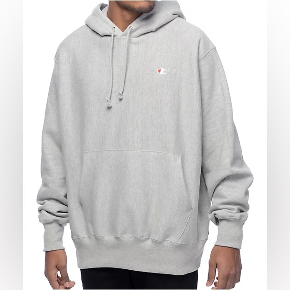 Urban outfitters Champion grey hoodie